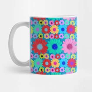 Aztec Daisies Mug